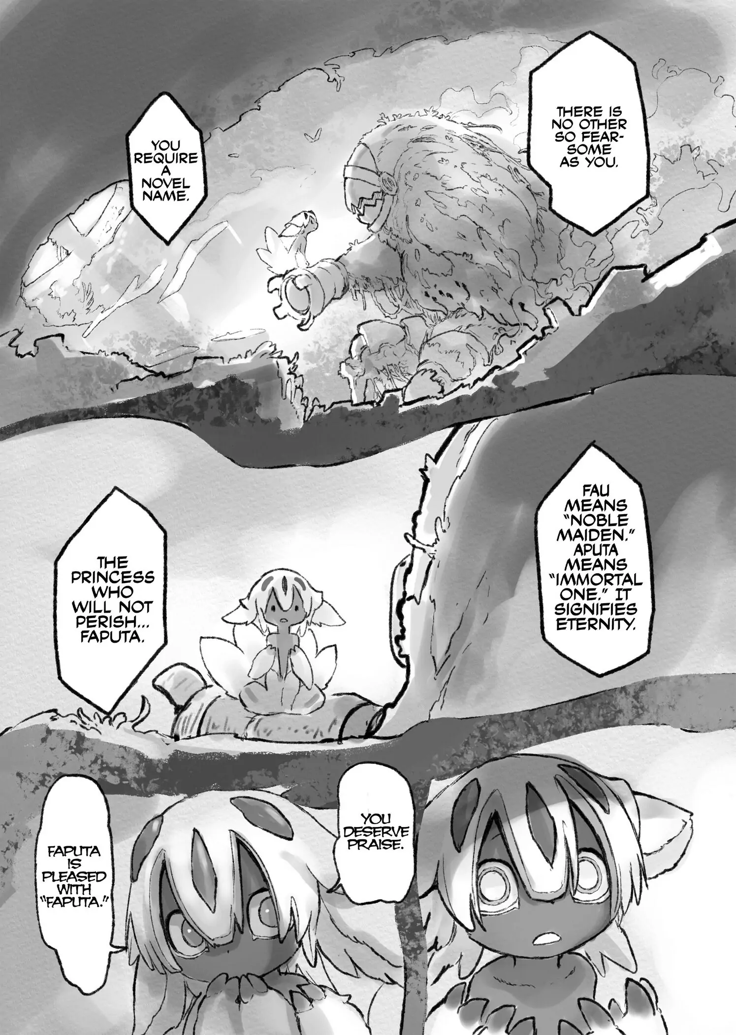 Made in Abyss Chapter 51.1 image 13